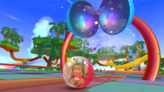 Illustration for article titled Super Monkey Ball Step And Roll Wii Impressions: Not Popsicles